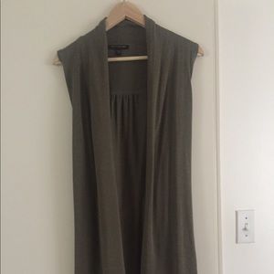 Banana Republic Long Vest